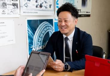 MESSAGE 代表挨拶